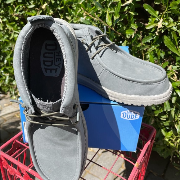 Hey Dude Wally Mid Leather Workwear - Picture 3 of 6